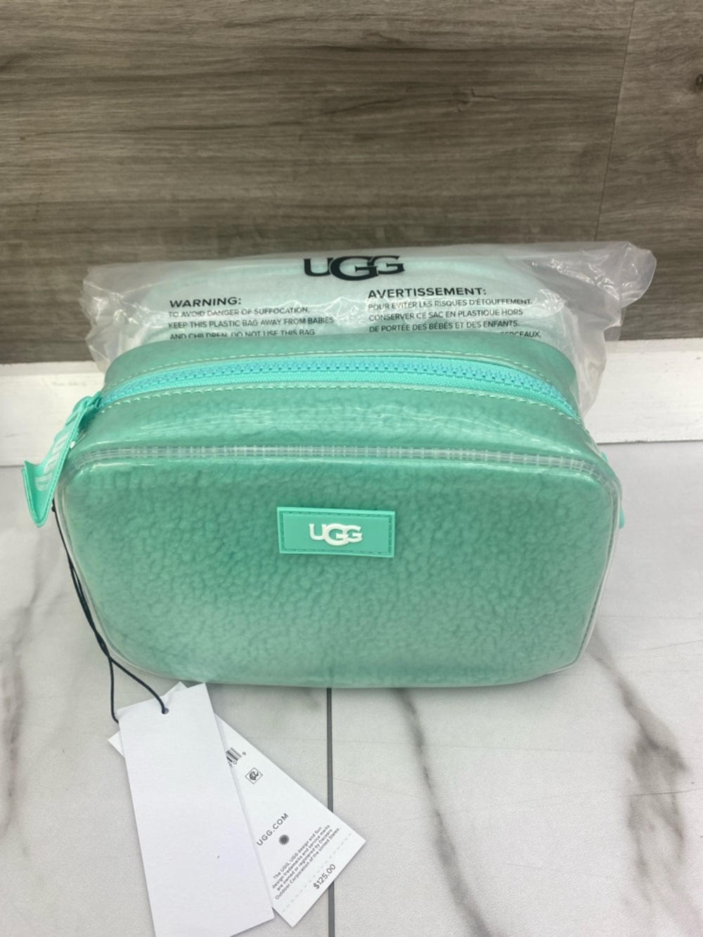 UGG W Janey II Clear Crossbody Bag – TDP Color – One Size (O/S)